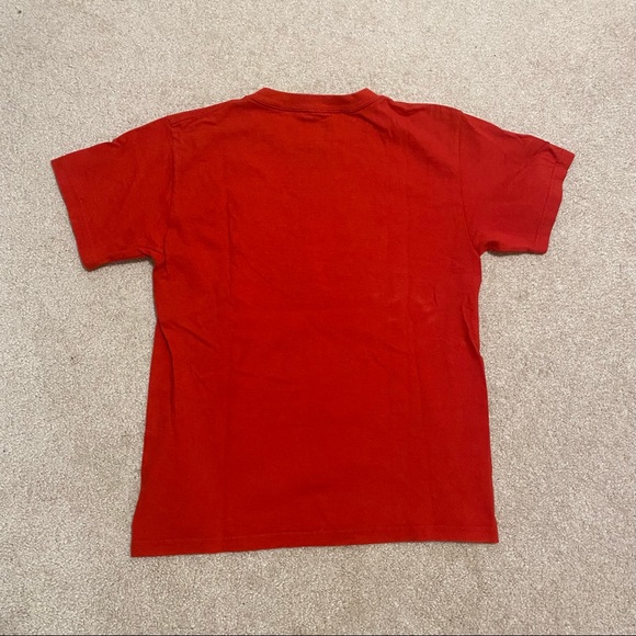 Vintage ICEE slurpee t-shirt red size M - Picture 4 of 4